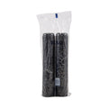 Dart Polystyrene Souffle Portion Cups, 2.5 oz, Black, 250/Bag, 10 Bags/Carton