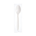 Dart Reliance Medium Heavy Weight Cutlery, Teaspoon, White, 1000/Carton