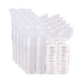 Dart Flexstyle Double Poly Food Combo Pack, 16 oz, White, Paper, 25/Pack, 10 Packs/Carton