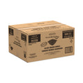 Dart PresentaBowls Pro Black Square Bowls, 12 oz, 5 x 5 x 2, Black, Plastic, 63/Bag, 8 Bags/Carton