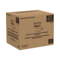 Dart Flexstyle Double Poly Food Combo Packs, 32 oz, Symphony, Paper, 25/Pack, 10 Packs/Carton