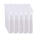 Dart Flexstyle Double Poly Paper Containers, 32 oz, White, Paper, 25/Pack, 20 Packs/Carton