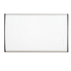 Quartet Magnetic Dry-Erase Board, Steel, 18 x 30, White Surface, Silver Aluminum Frame
