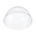 Dart Dome-Top Cold Cup Lids, Fits 16 oz, Clear, 1,000/Carton