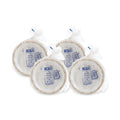 Dart Symphony Paper Dinnerware, Heavyweight Plate 9", Tan, 125/Pack, 4 Packs/Carton