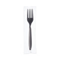 Dart Boxed Reliance Medium Weight Cutlery, Fork, Black, 1,000/Carton