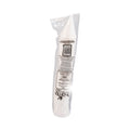 Dart Bare Treated Paper Cone Water Cups, 4.25 oz, White, 200/Bag, 25 Bags/Carton