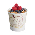 Dart Flexstyle Double Poly Paper Containers, 16 oz, Symphony Design, Paper, 25/Pack, 20 Packs/Carton