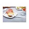 Dart Extra-Heavy Polystyrene Knives, White, Guildware Design, Bulk, 1,000/Case