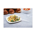 Dart Guildware Heavyweight Plastic Cutlery, Forks, Clear, 1000/Carton