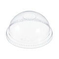 Dart Dome-Top Cold Cup Lids, Fits 16 oz, Clear, 1,000/Carton