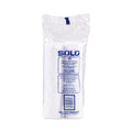Dart Polystyrene Vented Hot Cup Lids, Fits 4 oz Cups, White, 100/Pack, 10 Packs/Carton