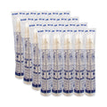 Dart Symphony Design Wax-Coated Paper Cold Cup,  9 oz, Beige/White, 100/Sleeve, 20 Sleeves/Carton