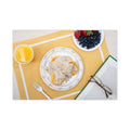 Dart Symphony Paper Dinnerware, Heavyweight Plate 9", Tan, 125/Pack, 4 Packs/Carton