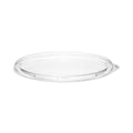 Dart PresentaBowls Clear Flat Lids, 5.4" Diameter x 0.3"h, Plastic, 504/Carton