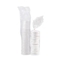 Dart Flexstyle Double Poly Food Combo Pack, 16 oz, White, Paper, 25/Pack, 10 Packs/Carton
