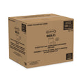 Dart Flexstyle Double Poly Food Combo Pack, 32 oz, White, Paper, 25/Pack, 10 Packs/Carton