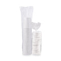 Dart Flexstyle Double Poly Food Combo Pack, 32 oz, White, Paper, 25/Pack, 10 Packs/Carton
