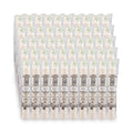 SOLO Bare Eco-Forward Paper Treated Water Cups, Cold, 3 oz, White/Green, 100/Sleeve, 50 Sleeves/Carton