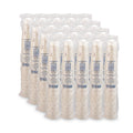Dart Symphony Treated-Paper Cold Cups, 16 oz, White/Beige/Red, 50/Bag, 20 Bags/Carton