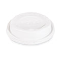 Dart Gourmet Hot Cup Lids, For Trophy Plus Cups, Fits 12 oz to 20 oz, White, 1,500/Carton
