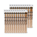 Dart Mistique Hot Paper Cups, 16 oz, Brown, 50/Sleeve, 20 Sleeves/Carton