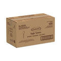 Dart Regal Mediumweight Cutlery, Full-Size, Teaspoon, White, 1000/Carton
