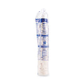Dart Symphony Paper Cold Cups, 16 oz,  White/Beige, 50/Sleeve, 20 Sleeves/Carton