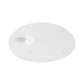 Dart Paper Tab Lids for Buckets, White, Fits 53 oz Buckets, 600/Carton