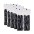 Dart Polystyrene Souffle Portion Cups, 3.5 oz, Black, 250/Bag, 10 Bags/Carton
