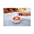 Dart Sweetheart Guildware Polystyrene Teaspoons, Champagne, 1000/Carton