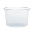 Dart MicroGourmet Food Container, 16 oz, Translucent, Plastic, 50/Pack, 10 Packs/Carton