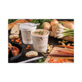Dart Flexstyle Double Poly Paper Containers, 16 oz, Symphony Design, Paper, 25/Pack, 20 Packs/Carton