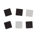 U Brands Single-Sided Dry Erase Lap Board, 12 x 9, White Surface, 6/Pack