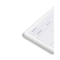 U Brands Magnetic Dry Erase Monthly Calendar, 14 x 11.66, White Surface and Frame