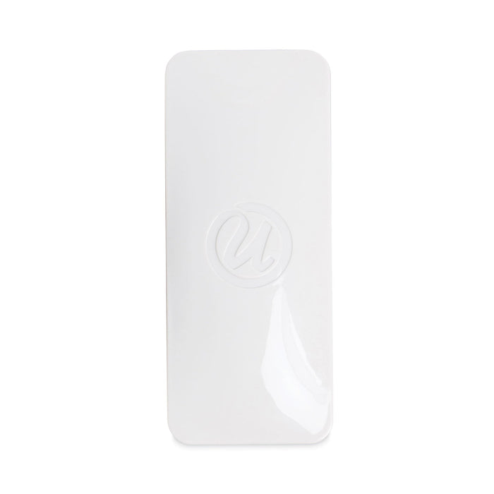 U Brands Side Magnetic Dry Erase Board Eraser, 5" x 2" x 1"