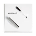 U Brands Side Magnetic Dry Erase Board Eraser, 5" x 2" x 1"