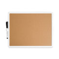 U Brands Magnetic Dry Erase Monthly Calendar, 14 x 11.66, White Surface and Frame