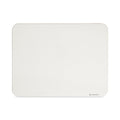 U Brands Single-Sided Dry Erase Lap Board, 12 x 9, White Surface, 6/Pack