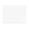 U Brands Double-Sided Dry Erase Lap Board, 12 x 9, White Surface, 24/Pack