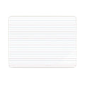 U Brands Double-Sided Dry Erase Lap Board, 12 x 9, White Surface, 24/Pack
