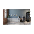 Hirsh Industries Vertical Letter File Cabinet, 2 Letter-Size File Drawers, Light Gray, 15 x 22 x 28.37