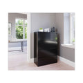 Hirsh Industries Lateral File Cabinet, 4 Letter/Legal/A4-Size File Drawers, Black, 36 x 18.62 x 52.5