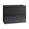 Hirsh Industries Lateral File Cabinet, 2 Letter/Legal/A4-Size File Drawers, Charcoal, 36 x 18.62 x 28