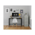 Hirsh Industries Vertical Letter File Cabinet, 3 Letter-Size File Drawers, Light Gray, 15 x 22 x 40.19