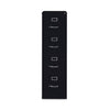 Hirsh Industries Vertical Letter File Cabinet, 4 Letter-Size File Drawers, Black, 15 x 26.5 x 52
