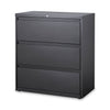 Hirsh Industries Lateral File Cabinet, 3 Letter/Legal/A4-Size File Drawers, Charcoal, 36 x 18.62 x 40.25