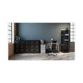 Hirsh Industries Vertical Letter File Cabinet, 3 Letter-Size File Drawers, Black, 15 x 22 x 40.19