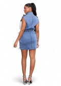 Sleeveless Jumpsuit Cargo Dress by The House of Stylez