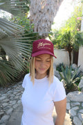 The Mojave Tennis Club Hat- Printed & Embroidered Options by Ace The Moon